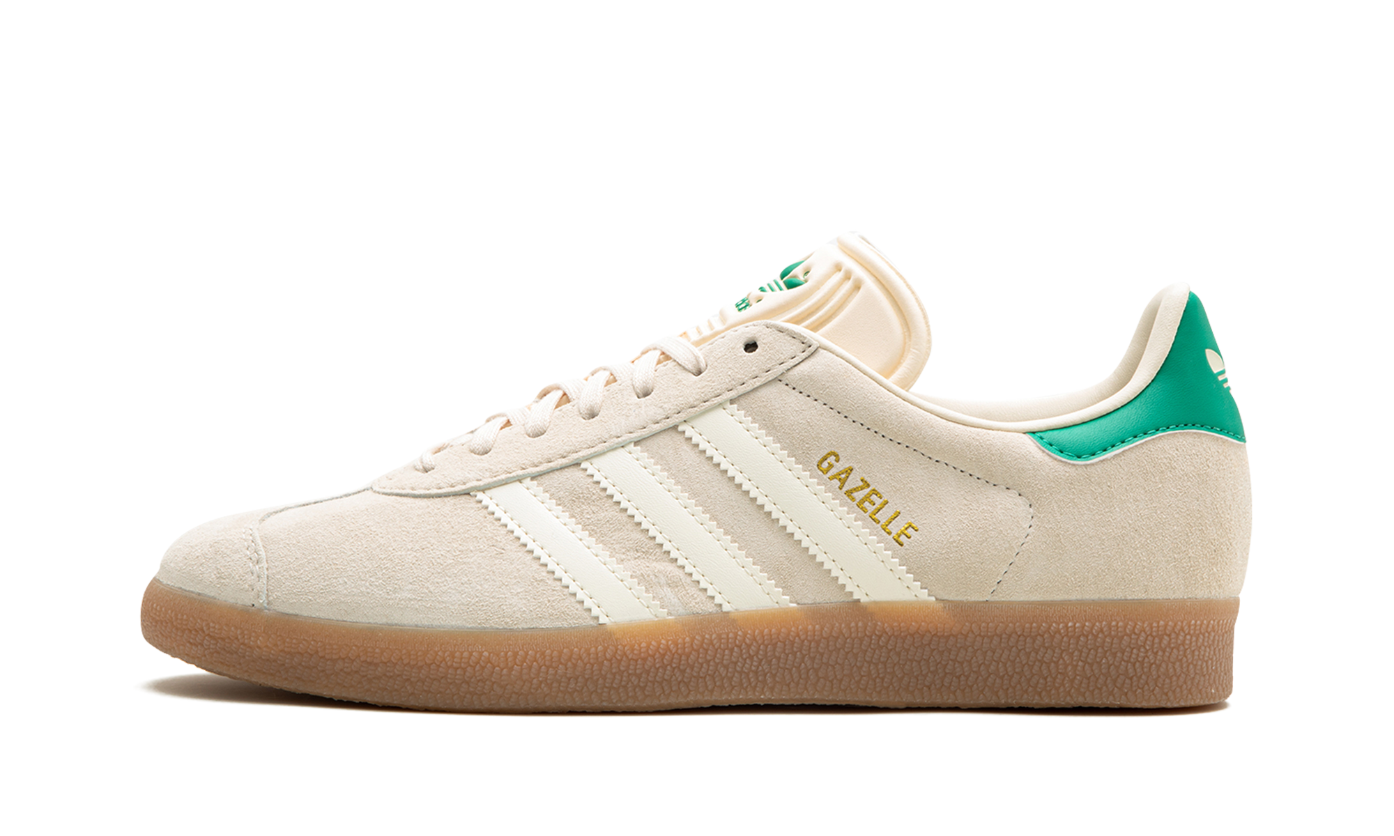 Gazelle Wmns "wonder White / Green" - 1