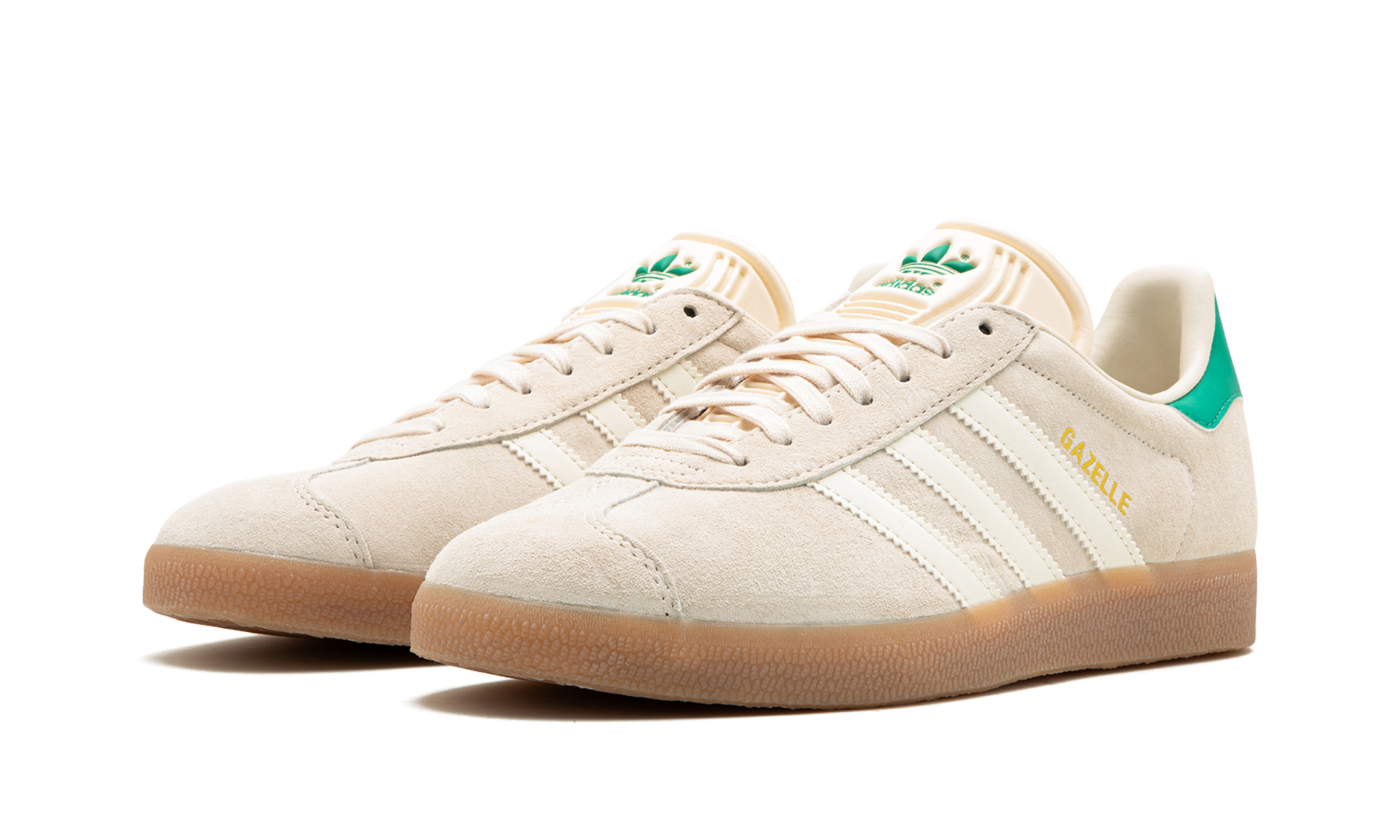 Gazelle Wmns "wonder White / Green" - 2