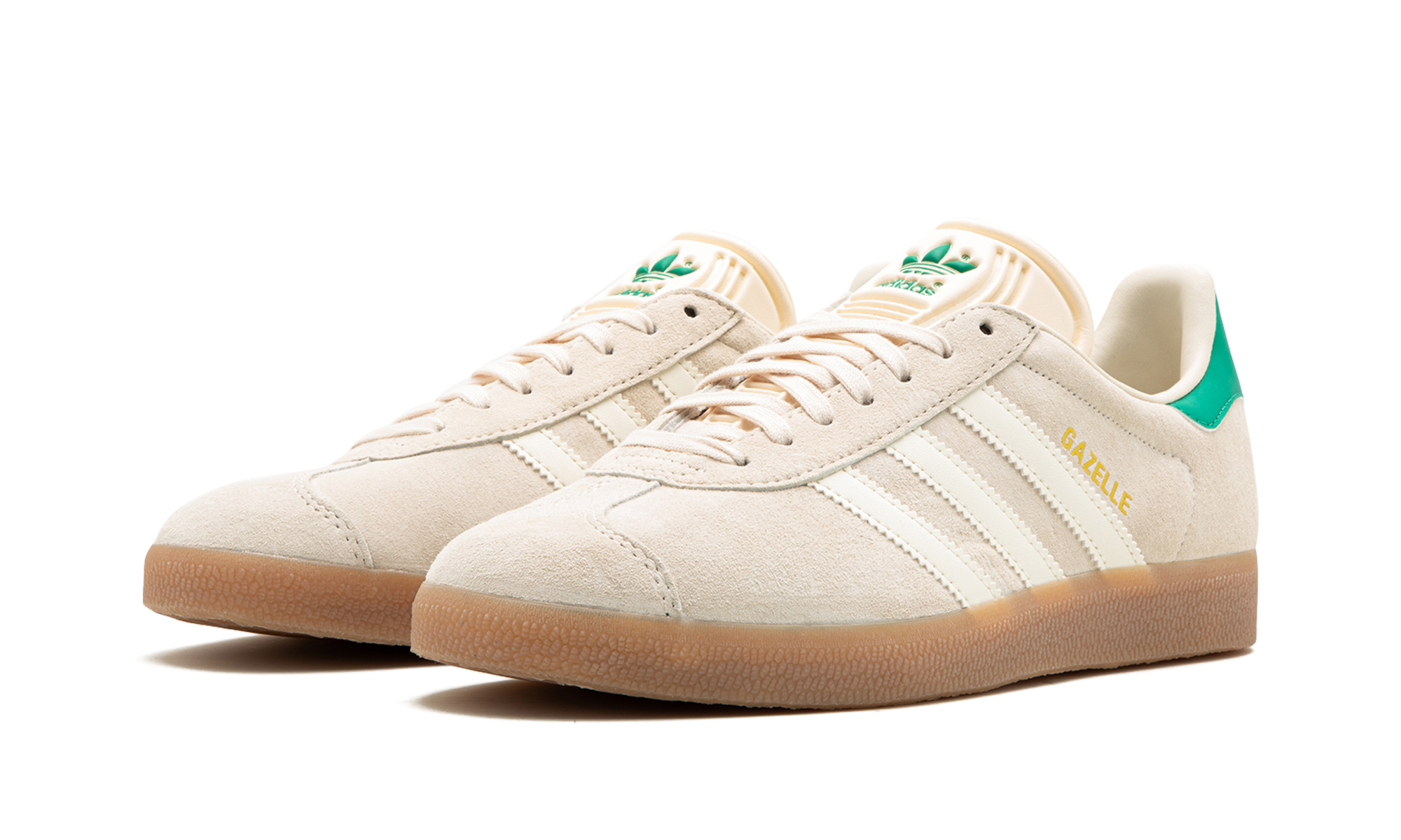 Gazelle Wmns "wonder White / Green" - 2