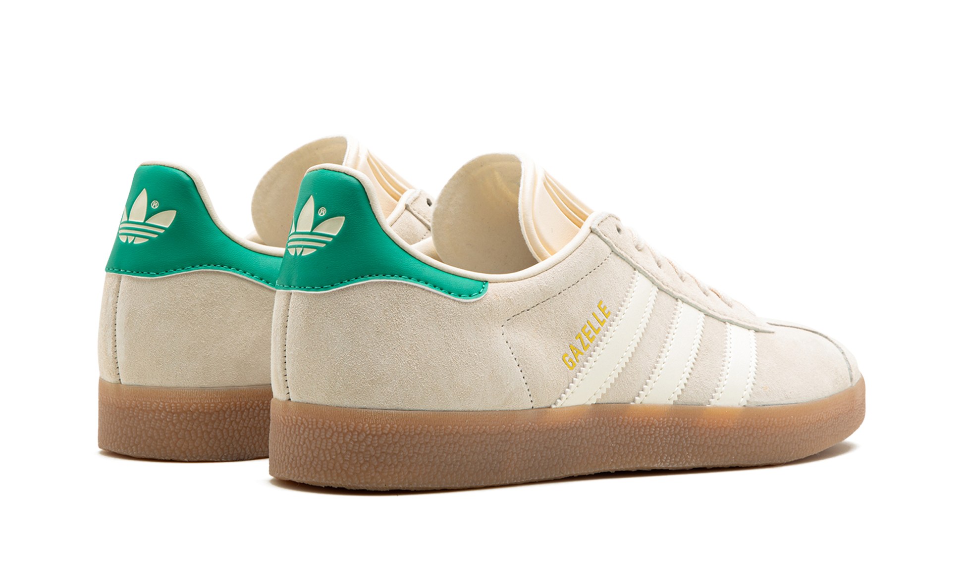 Gazelle Wmns "wonder White / Green" - 3