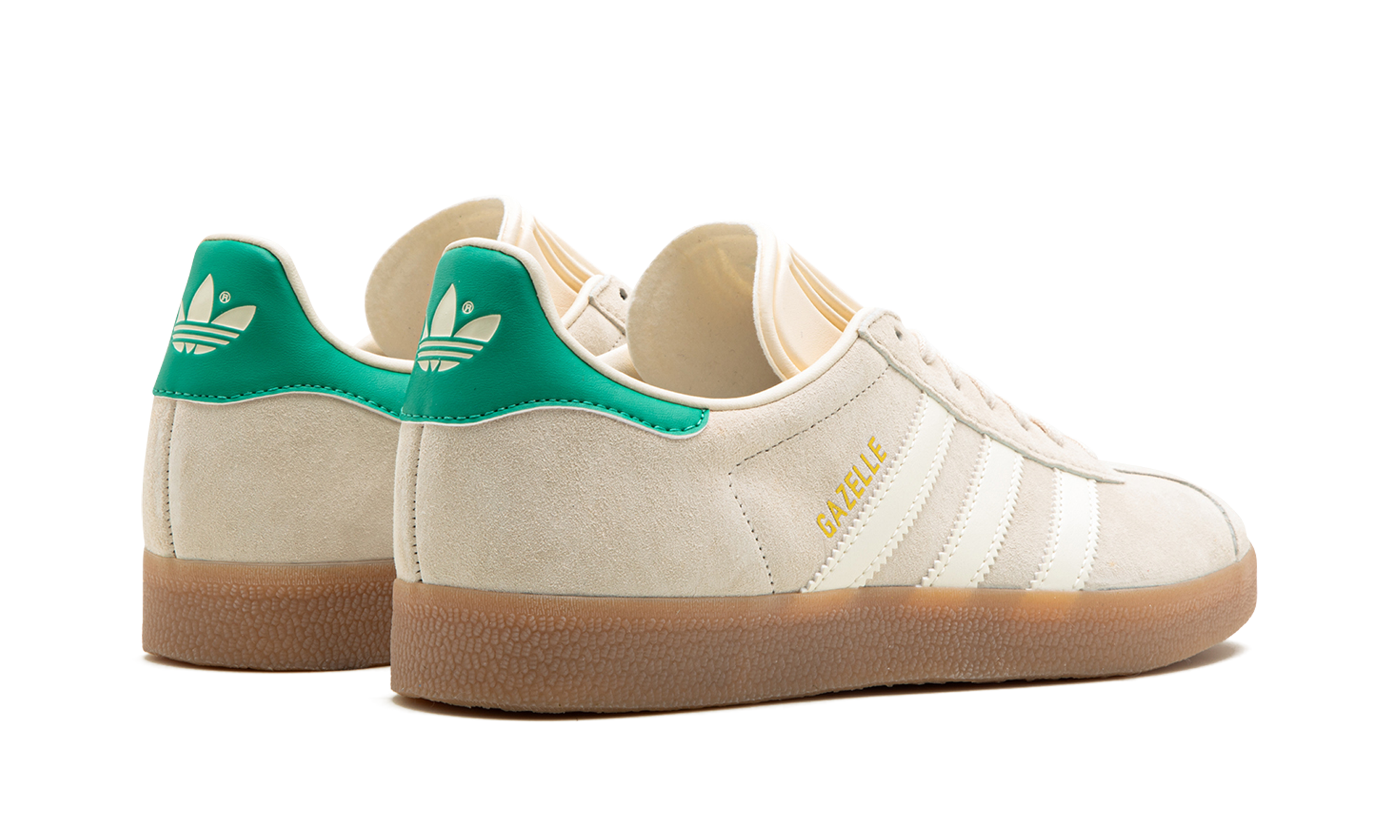 Gazelle Wmns "wonder White / Green" - 3