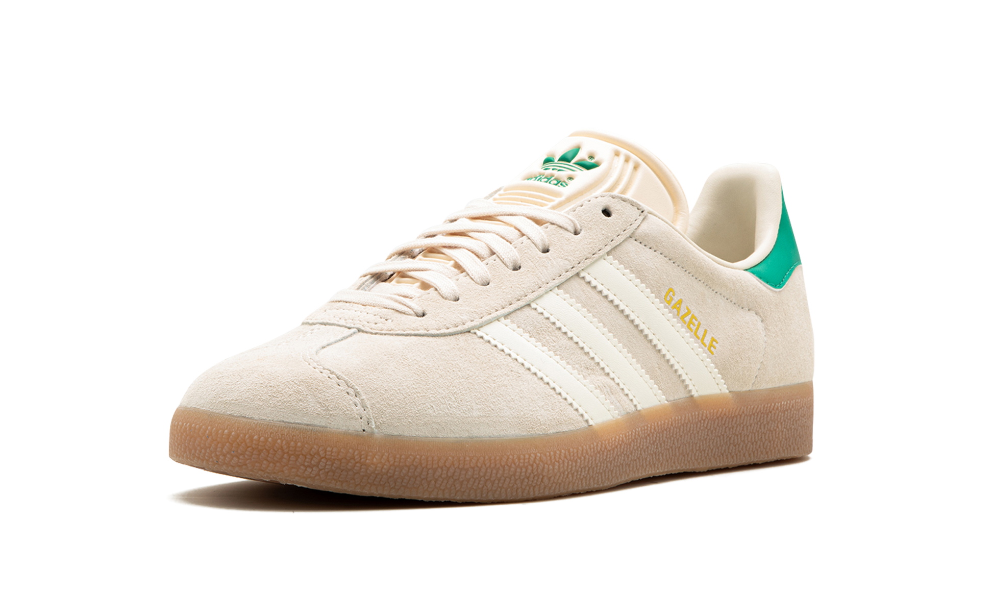 Gazelle Wmns "wonder White / Green" - 4