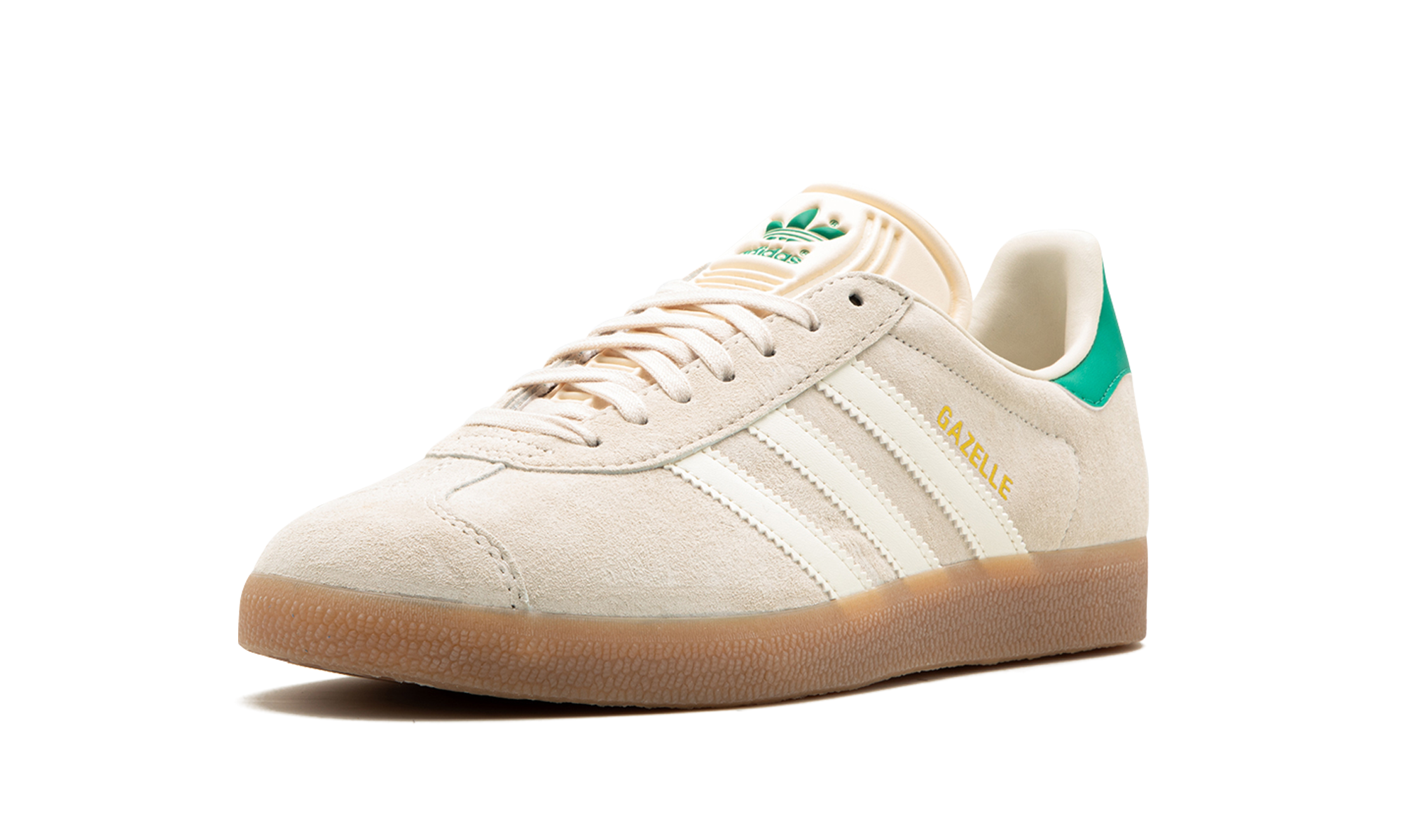Gazelle Wmns "wonder White / Green" - 4