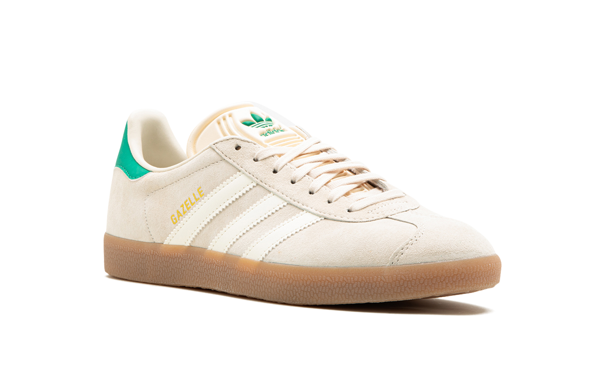 Gazelle Wmns "wonder White / Green" - 7