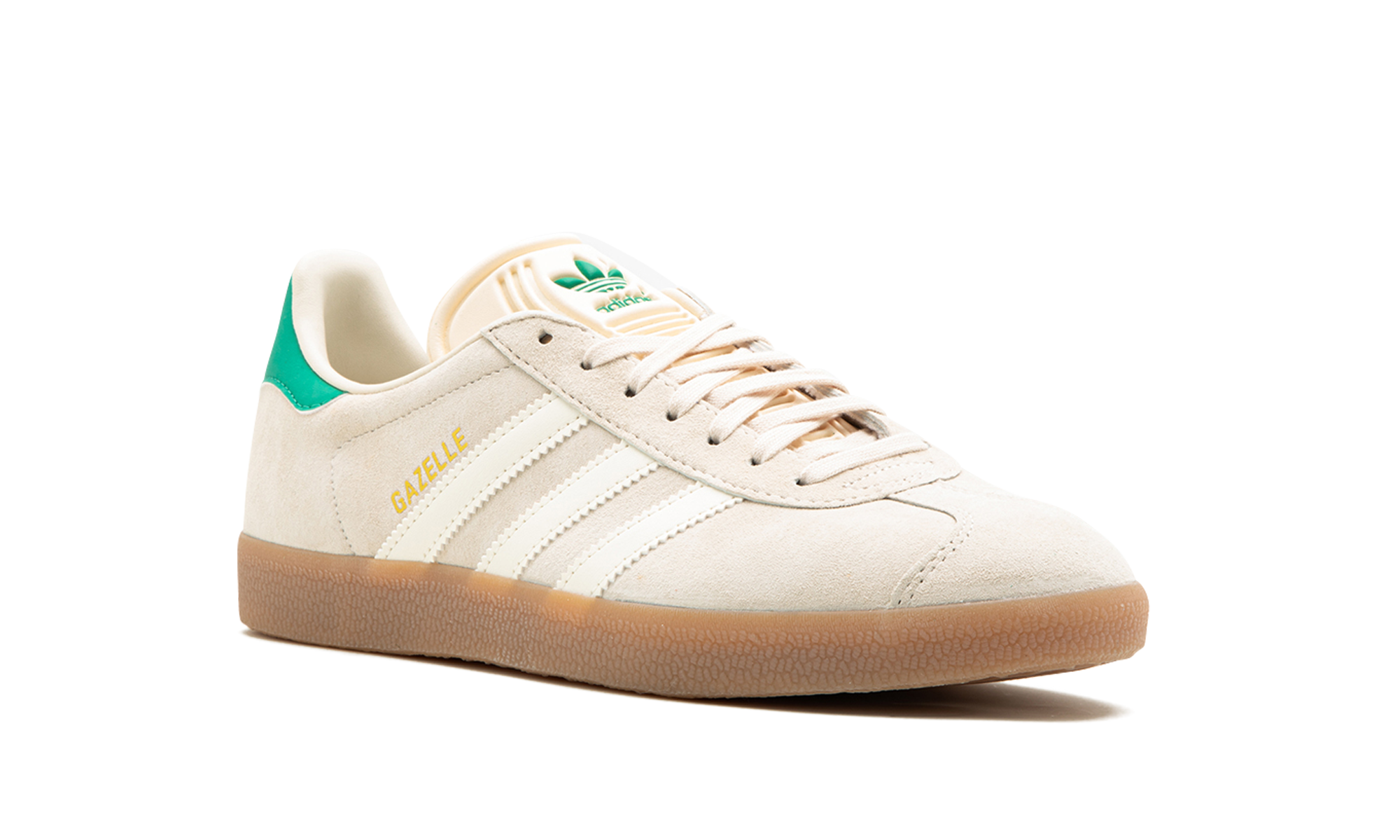 Gazelle Wmns "wonder White / Green" - 7