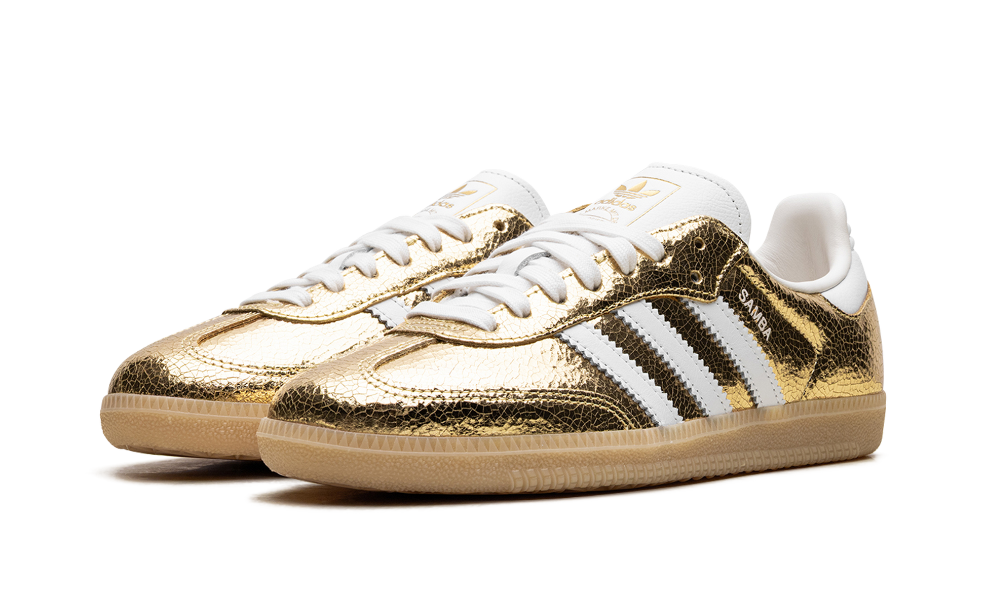 Samba Og Wmns "cracked Metallic Pack - Gold" - 2