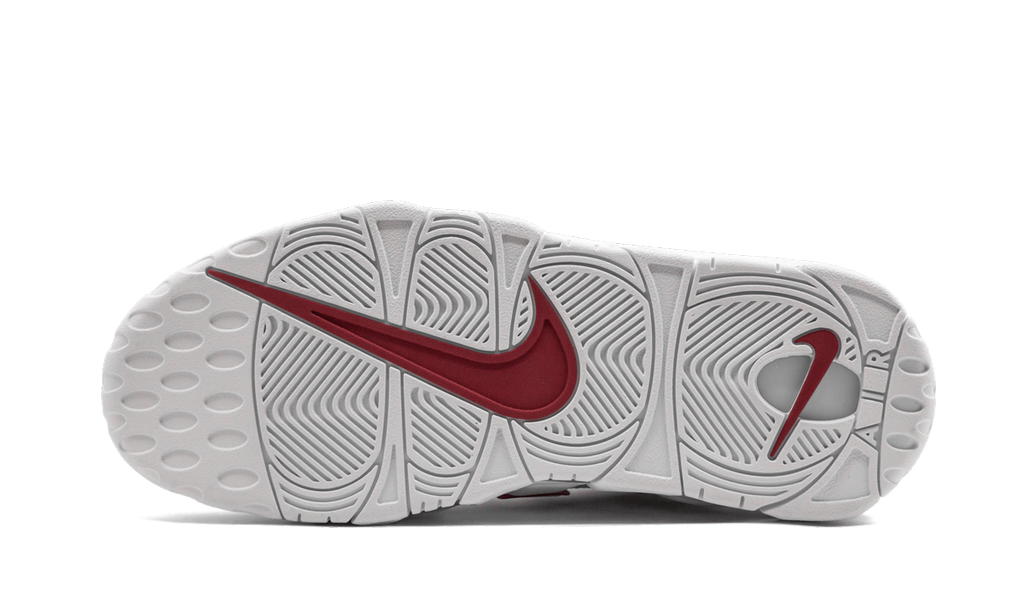 Air More Uptempo 'White Varsity Red' 2021