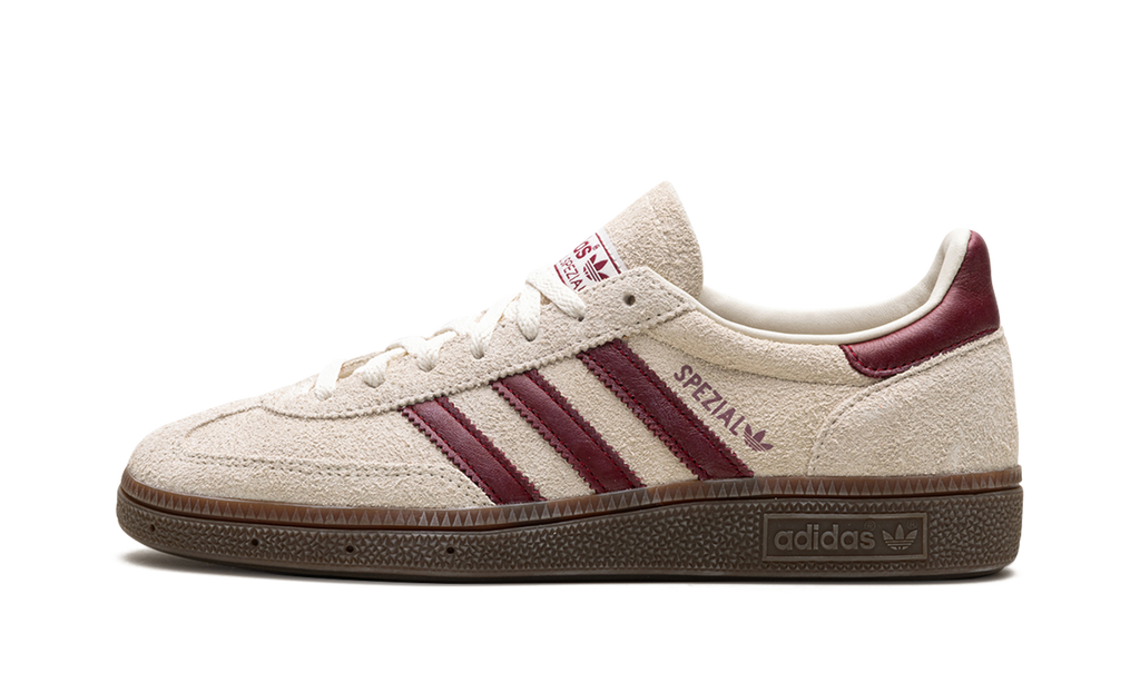 Handball Spezial WMNS "Off White Collegiate Burgundy" JH8699