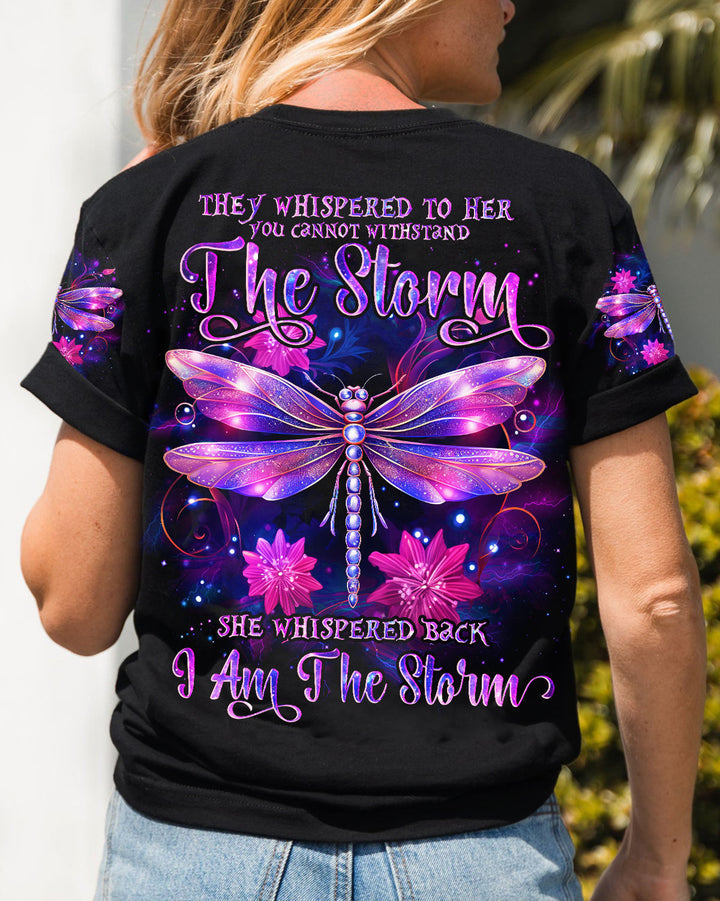 Hippie Art Zone - I Am The Storm Dragonfly For Hippie