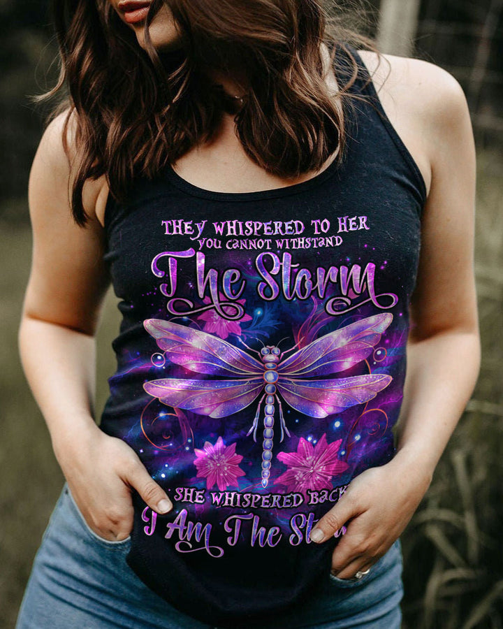 Hippie Art Zone - I Am The Storm Dragonfly For Hippie