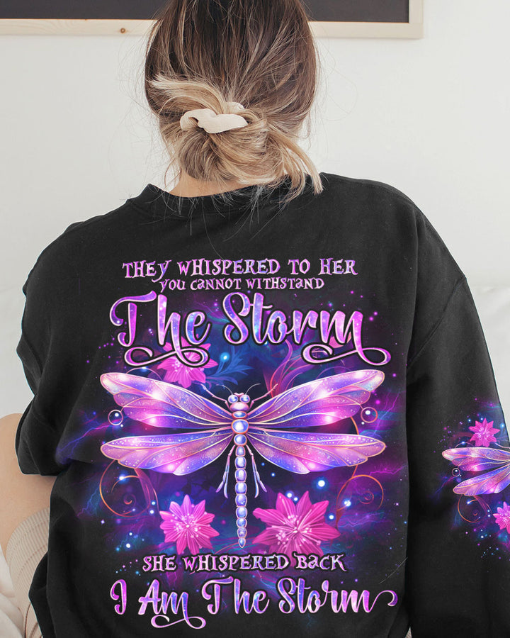 Hippie Art Zone - I Am The Storm Dragonfly For Hippie