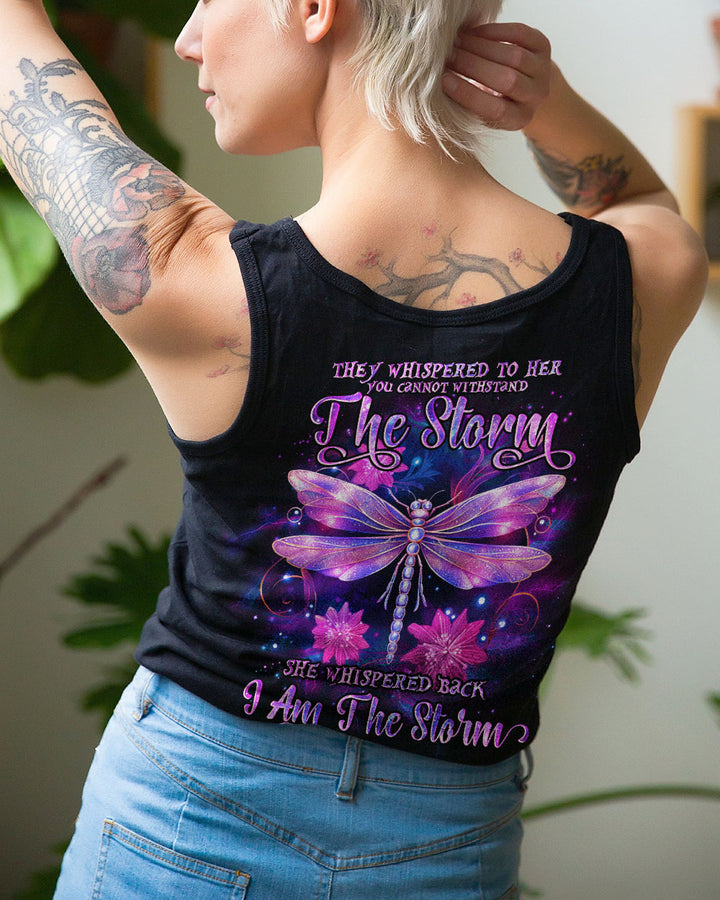 Hippie Art Zone - I Am The Storm Dragonfly For Hippie