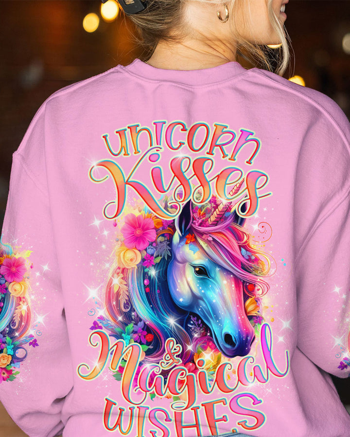 Hippie Art Zone - Unicorn Kisses Magical Wishes For Hippie