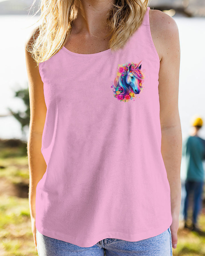 Hippie Art Zone - Unicorn Kisses Magical Wishes For Hippie