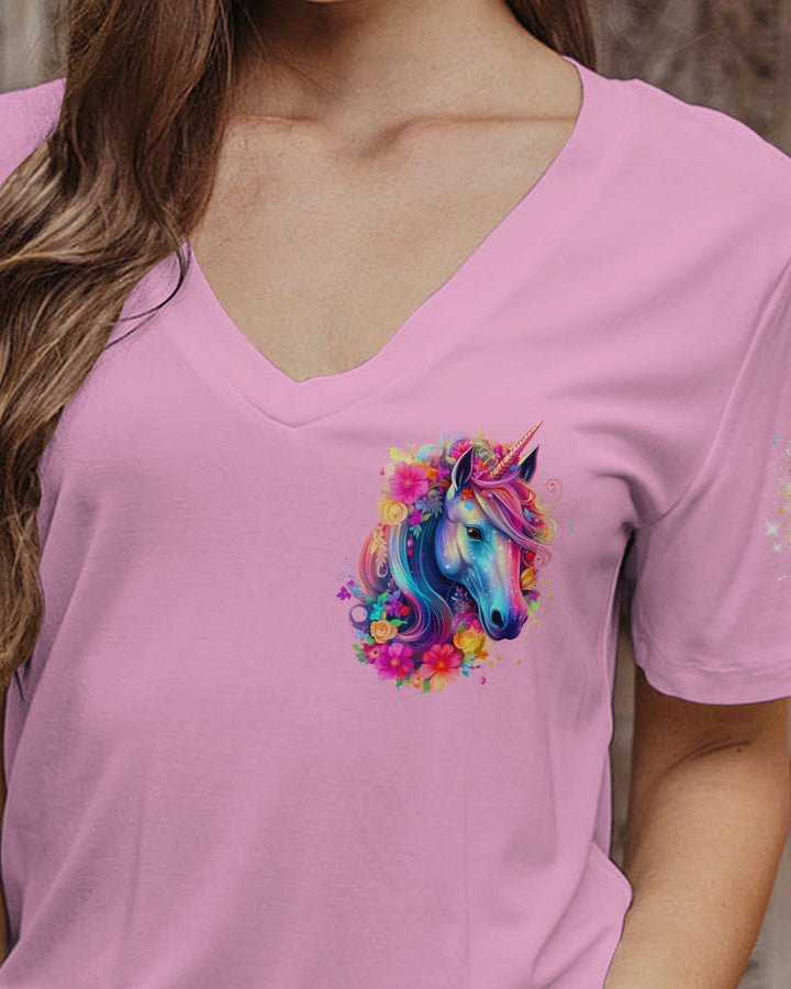 Hippie Art Zone - Unicorn Kisses Magical Wishes For Hippie