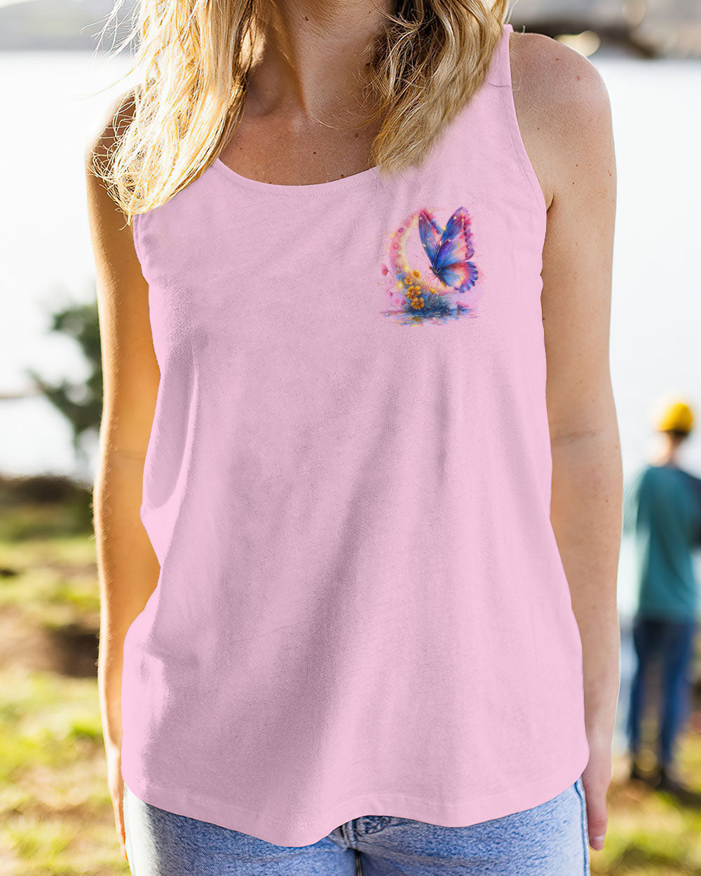 Hippie Art Zone - Just Breathe Butterfly For Hippie