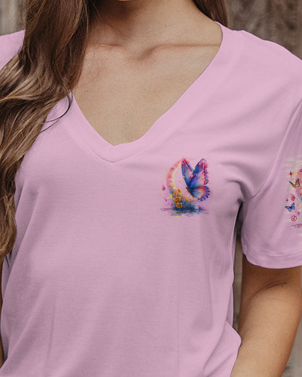 Hippie Art Zone - Just Breathe Butterfly For Hippie