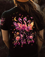 Hippie Art Zone - Let'S Go Girls Flamingo For Hippie