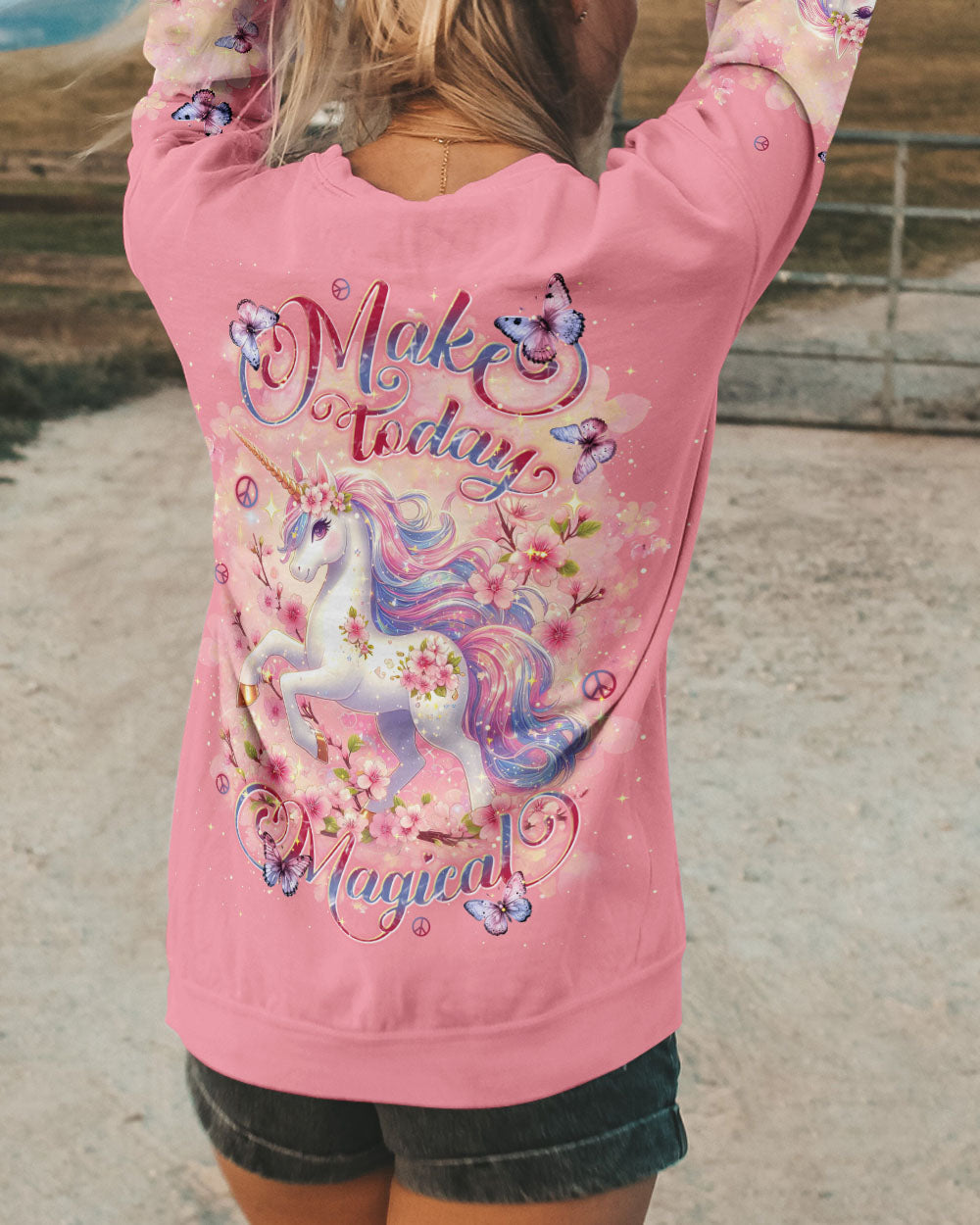 Hippie Art Zone - Make Today Magical Unicorn For Hippie