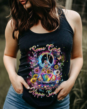 Hippie Art Zone - Some Girls Are Just Born With Hippie Souls For Hippie