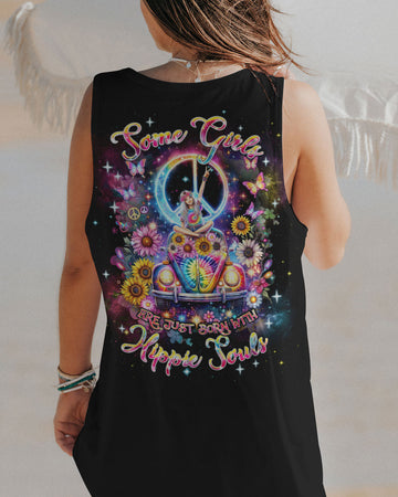 Hippie Art Zone - Some Girls Are Just Born With Hippie Souls For Hippie