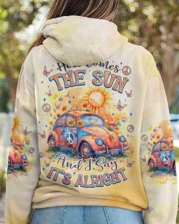 Hippie Art Zone - Here Comes The Sun For Hippie