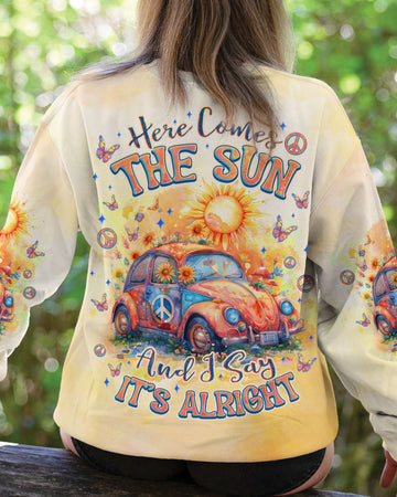 Hippie Art Zone - Here Comes The Sun For Hippie