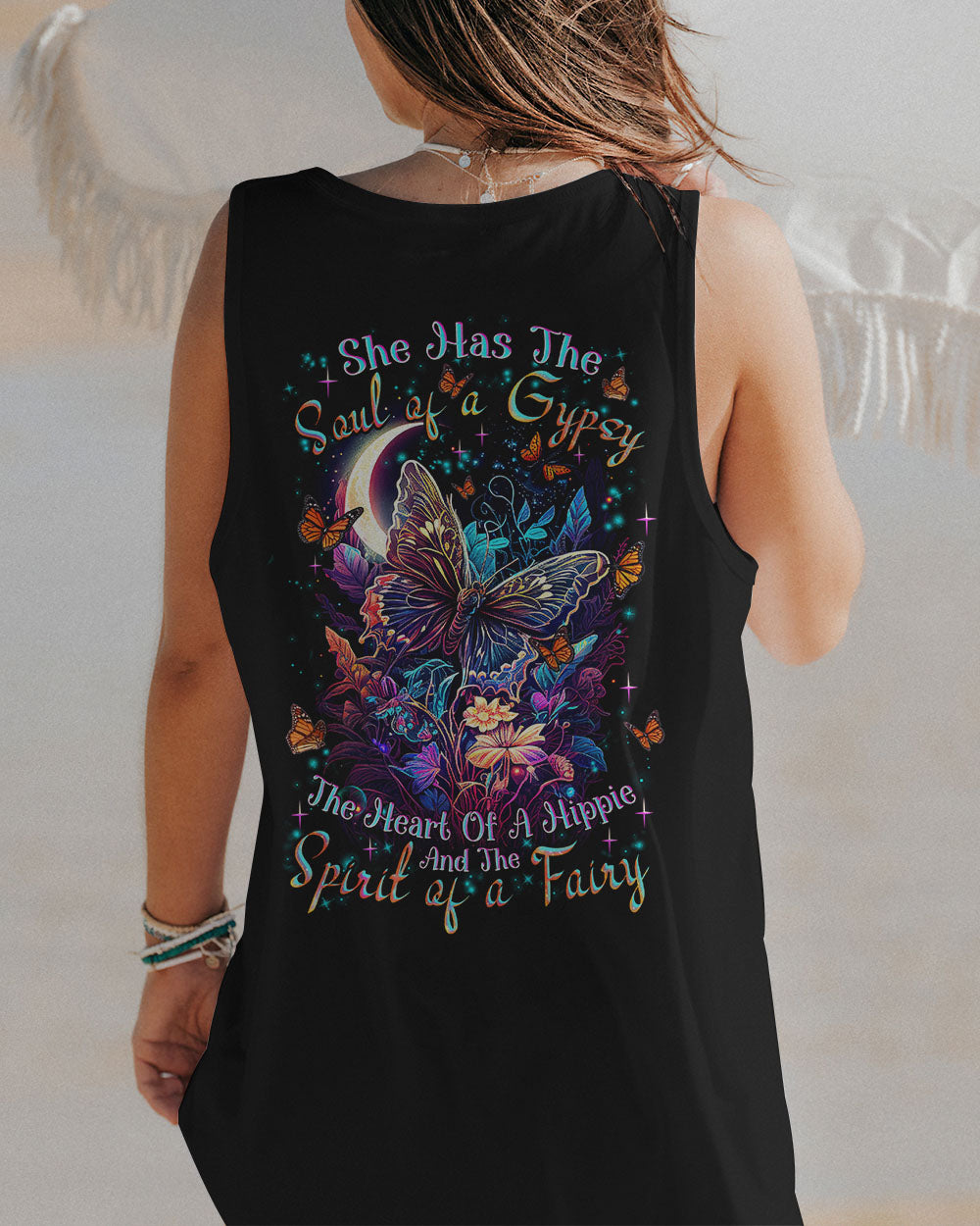 Hippie Art Zone - Spirit Of Fairy Butterfly For Hippie