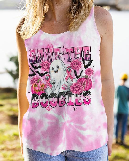 Hippie Art Zone - Save The Boobies Halloween For Hippie