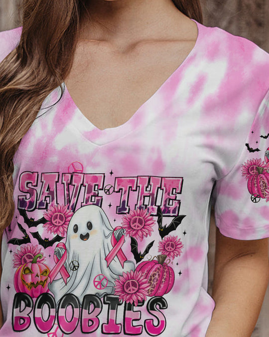 Hippie Art Zone - Save The Boobies Halloween For Hippie