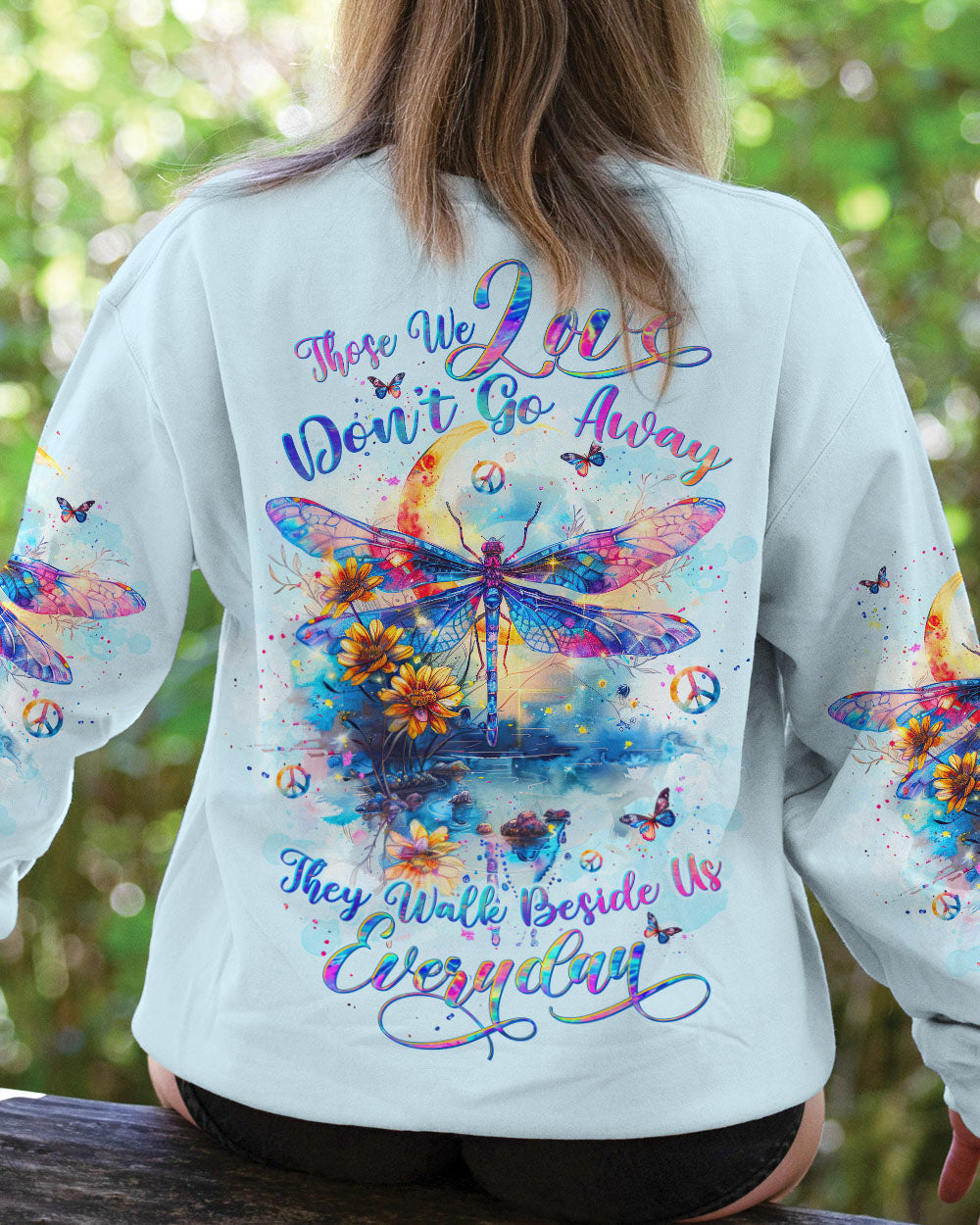 Hippie Art Zone - Those We Love Don'T Go Away Dragonfly For Hippie