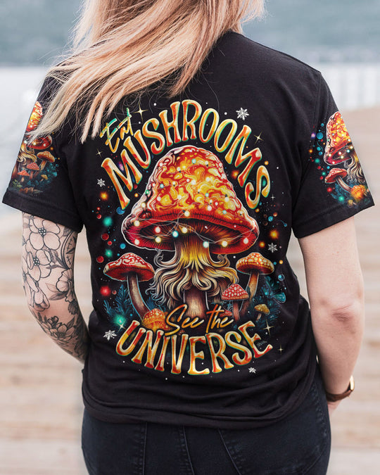 Hippie Art Zone - Eat Mushrooms See The Universe Christmas For Hippie