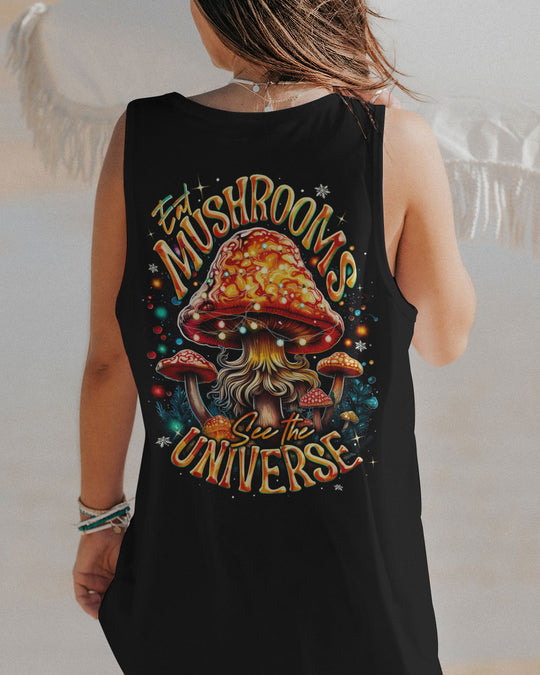 Hippie Art Zone - Eat Mushrooms See The Universe Christmas For Hippie