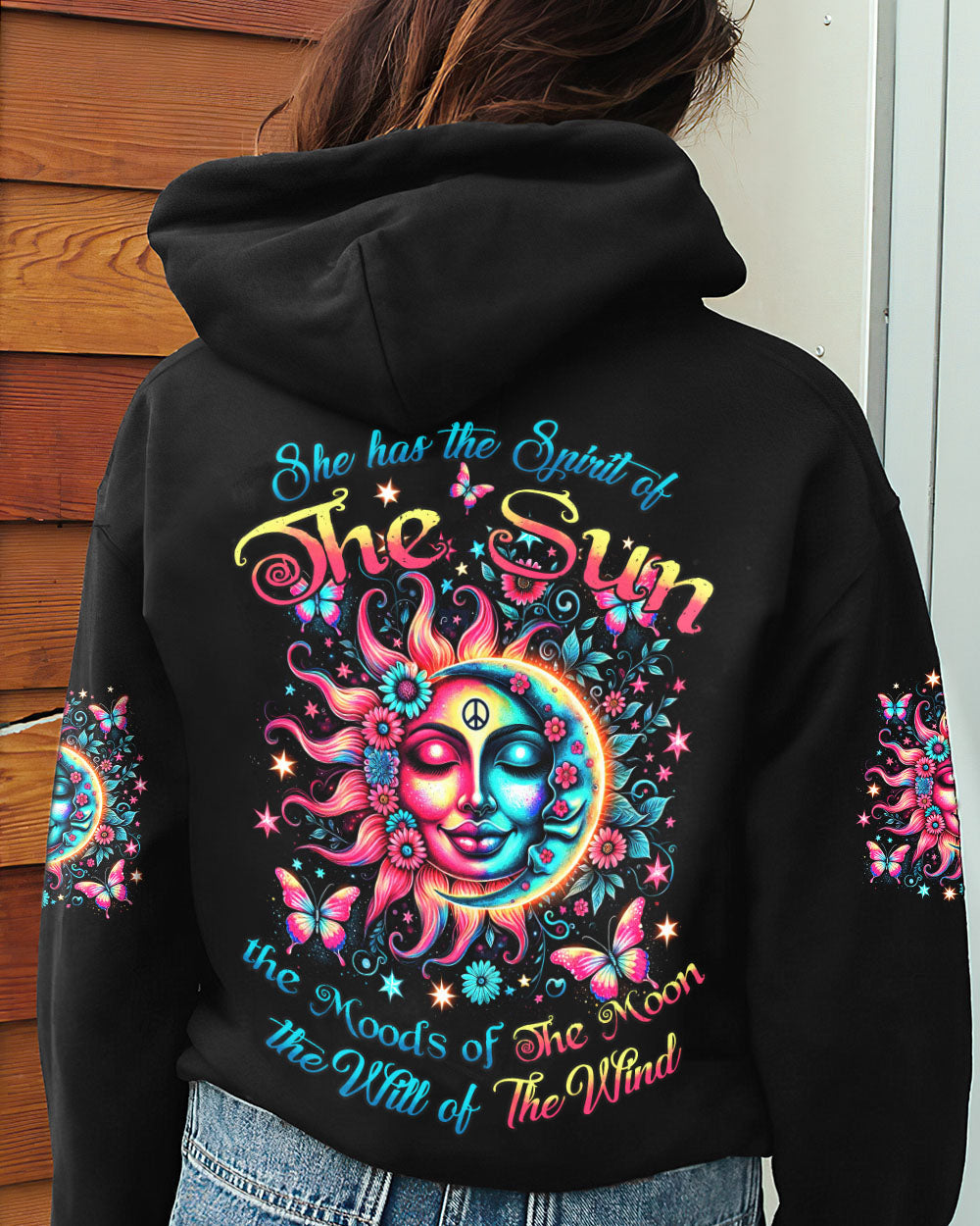 Hippie Art Zone - She Has The Spirit Of The Sun For Hippie