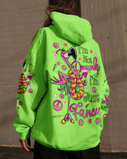Hippie Art Zone - I'M Just Fancy Flamingo For Hippie