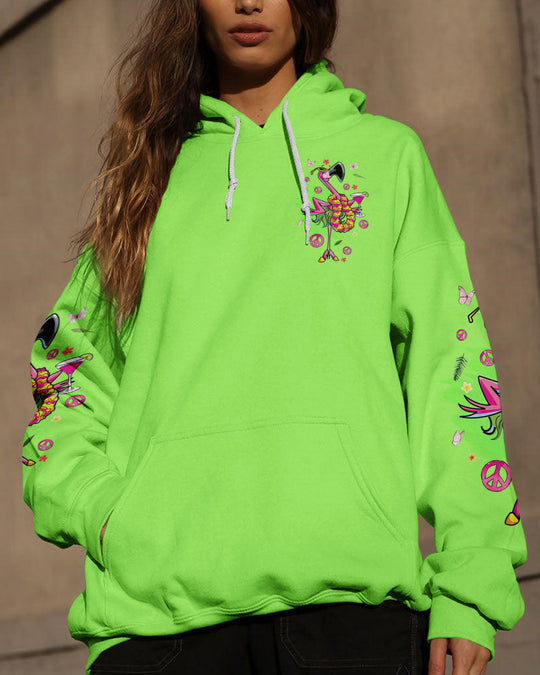 Hippie Art Zone - I'M Just Fancy Flamingo For Hippie