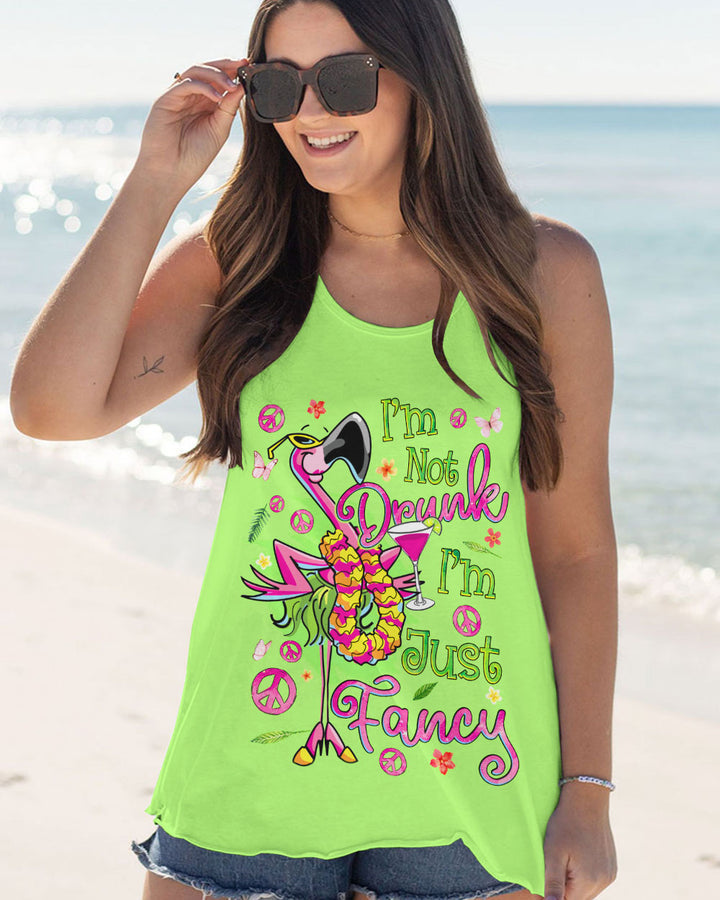 Hippie Art Zone - I'M Just Fancy Flamingo For Hippie