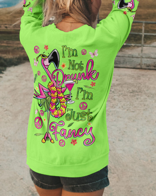 Hippie Art Zone - I'M Just Fancy Flamingo For Hippie