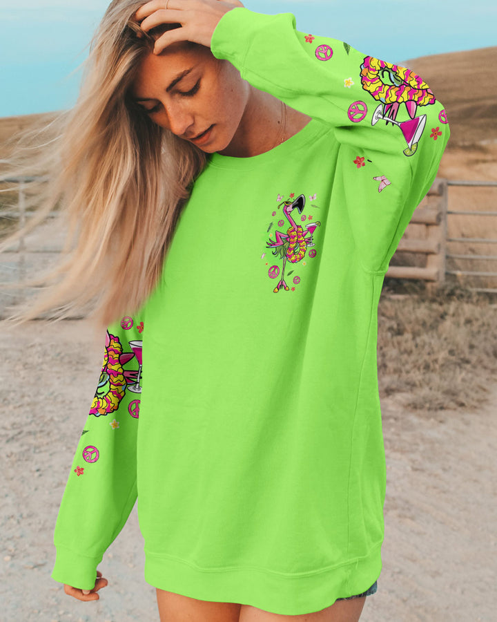 Hippie Art Zone - I'M Just Fancy Flamingo For Hippie
