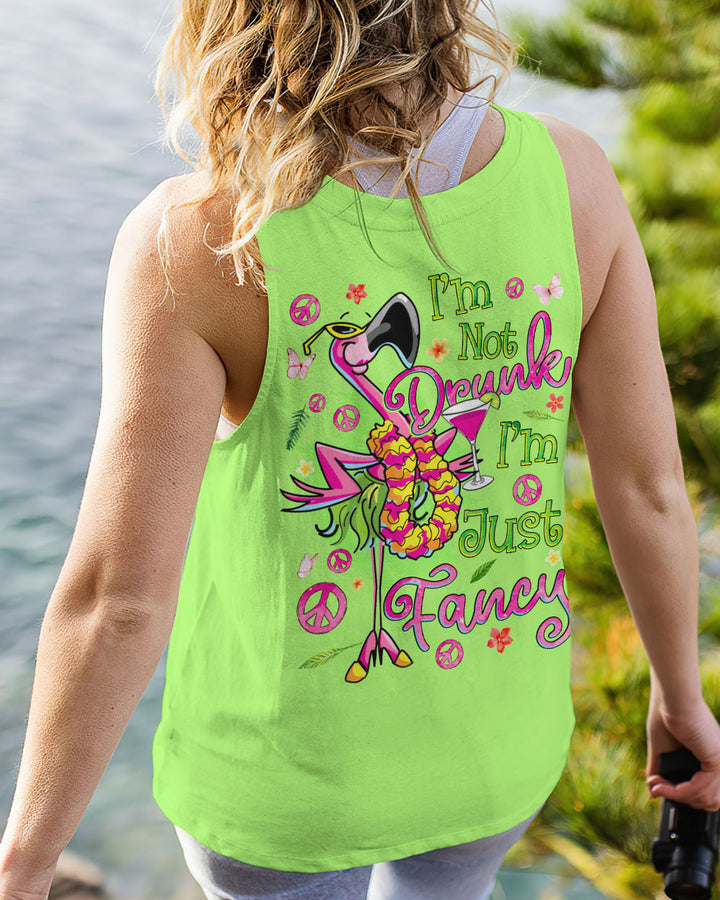 Hippie Art Zone - I'M Just Fancy Flamingo For Hippie