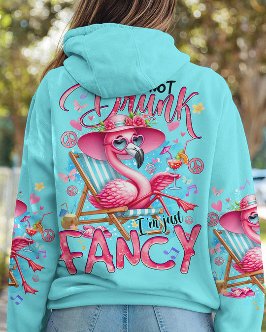 Hippie Art Zone - I&#39;M Just Fancy Flamingo For Hippie