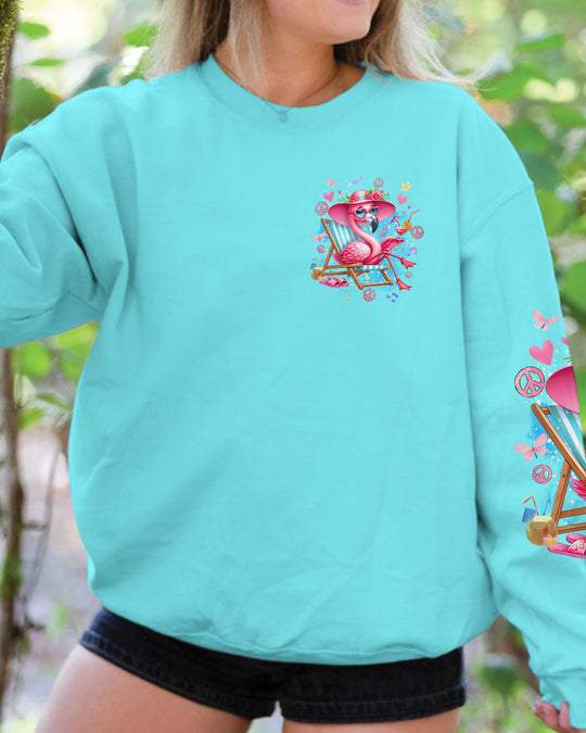 Hippie Art Zone - I'M Just Fancy Flamingo For Hippie