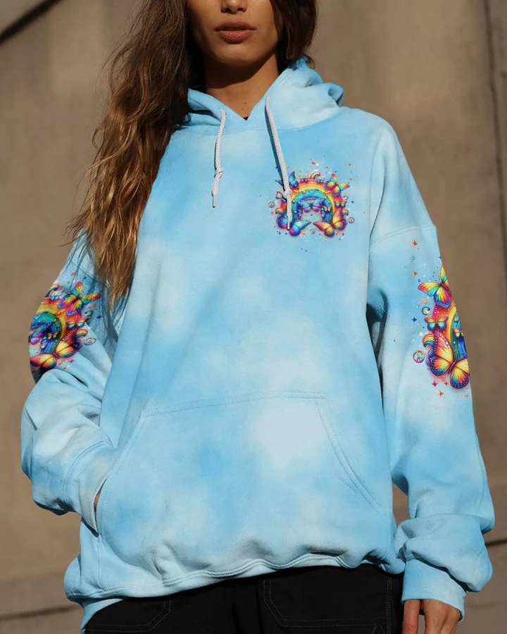 Hippie Art Zone - Be A Rainbow In Someone Else'S Cloud For Hippie