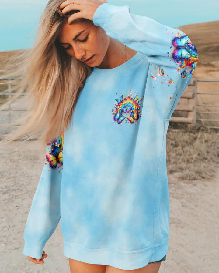 Hippie Art Zone - Be A Rainbow In Someone Else'S Cloud For Hippie