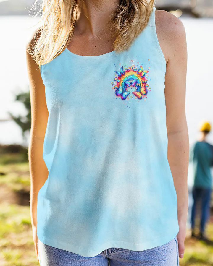 Hippie Art Zone - Be A Rainbow In Someone Else'S Cloud For Hippie