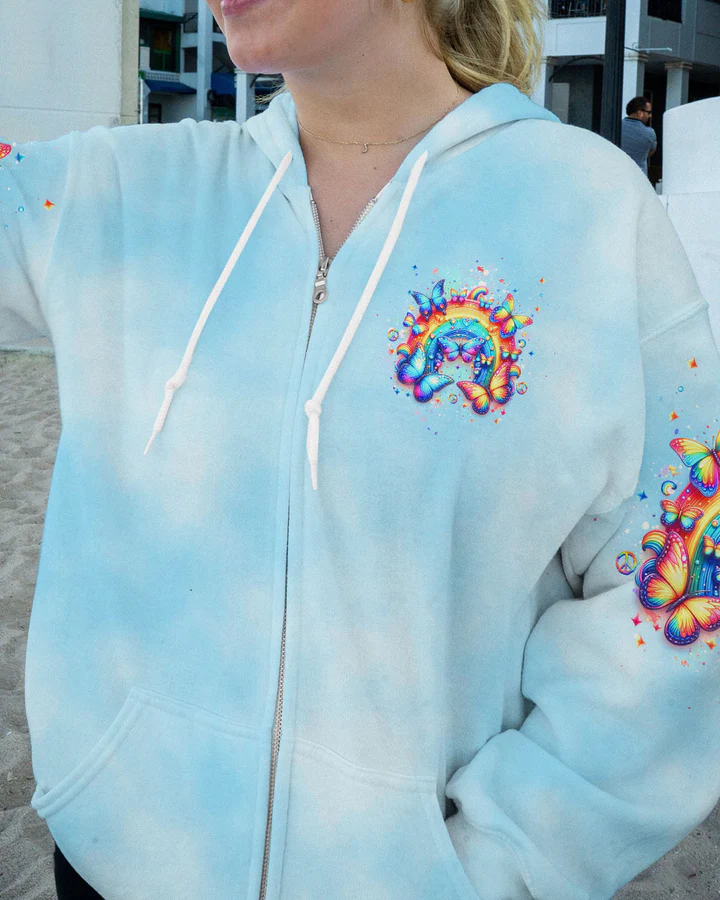 Hippie Art Zone - Be A Rainbow In Someone Else'S Cloud For Hippie