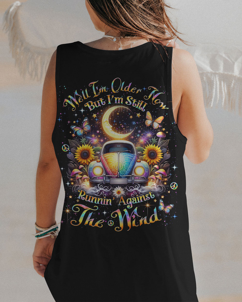 Hippie Art Zone - Running Against The Wind For Hippie