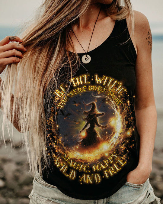 Hippie Art Zone - Be The Witch Halloween For Hippie