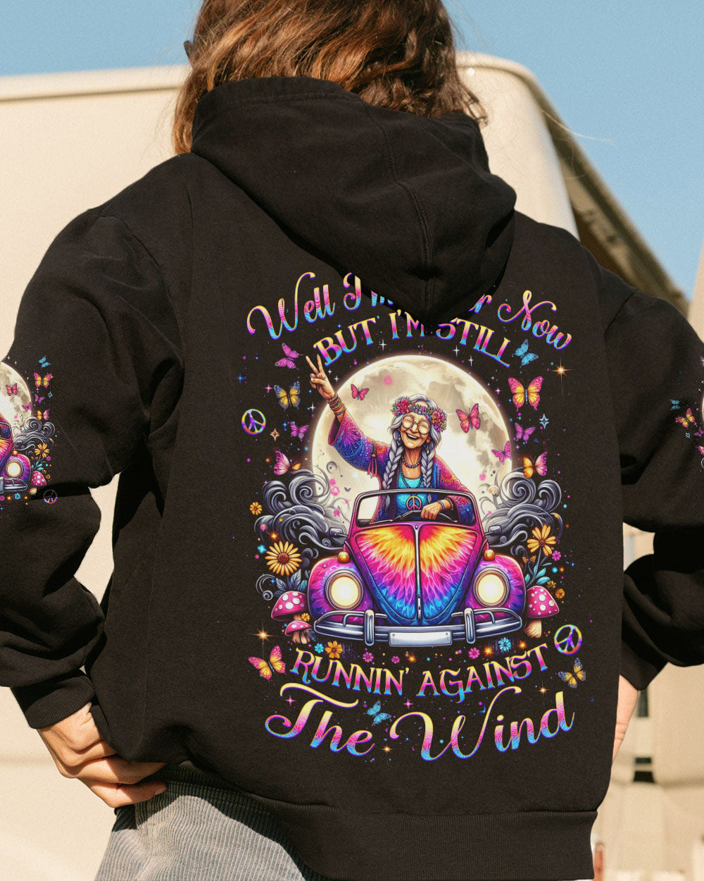 Hippie Art Zone - Running Against The Wind For Hippie