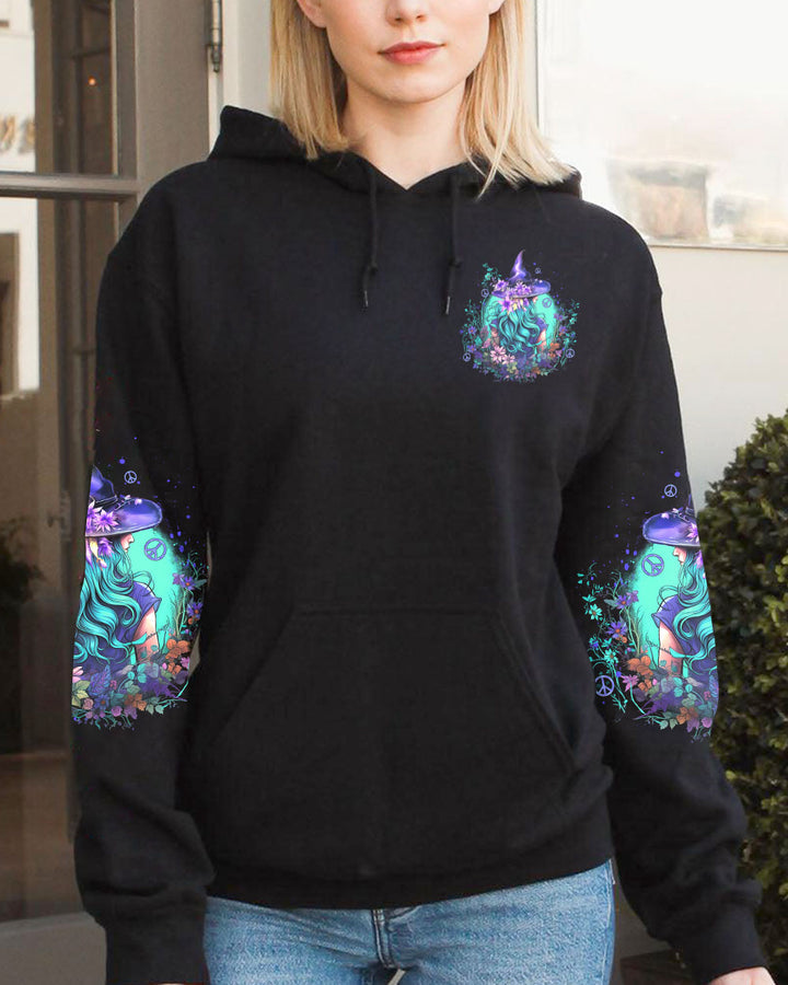 Hippie Art Zone - 47% Witchy 29% Hippie Witch Halloween For Hippie